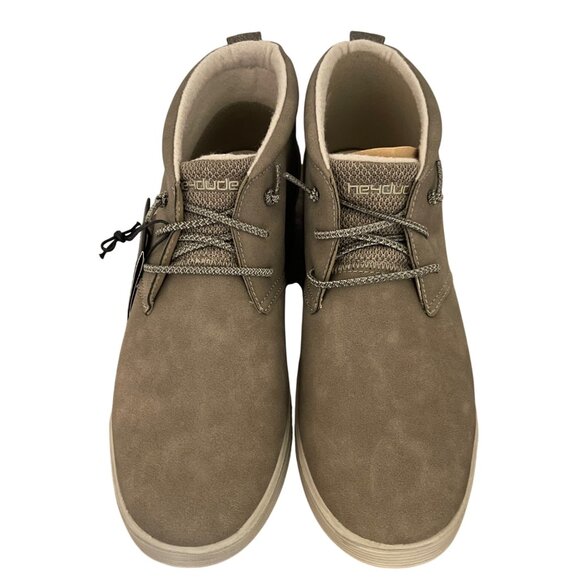 Hey Dude Other - Hey Dude Jo Boot Mens Size 10 Easy Slip On Fleece Lining Comfort Casual